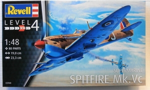 REVELL 1/48 03940 SUPERMARINE SPITFIRE Mk.VC
